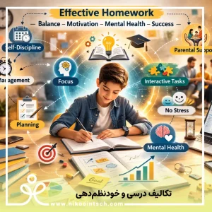 اهمیت تکالیف درسی