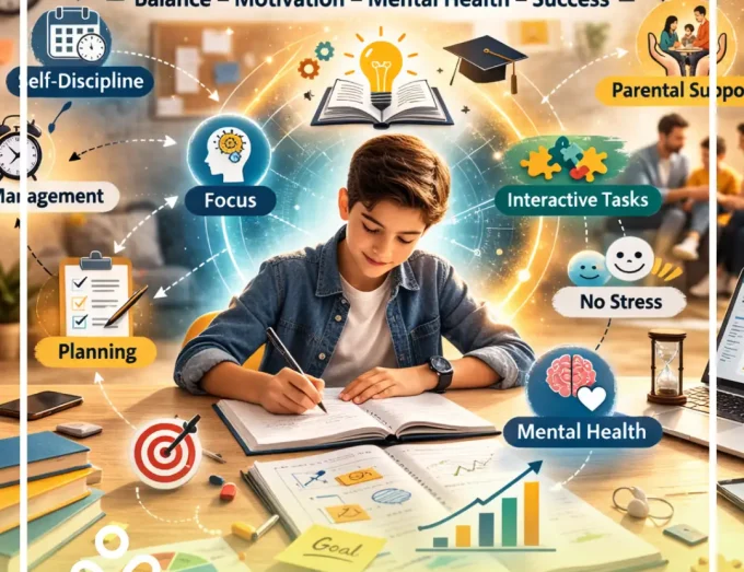 اهمیت تکالیف درسی