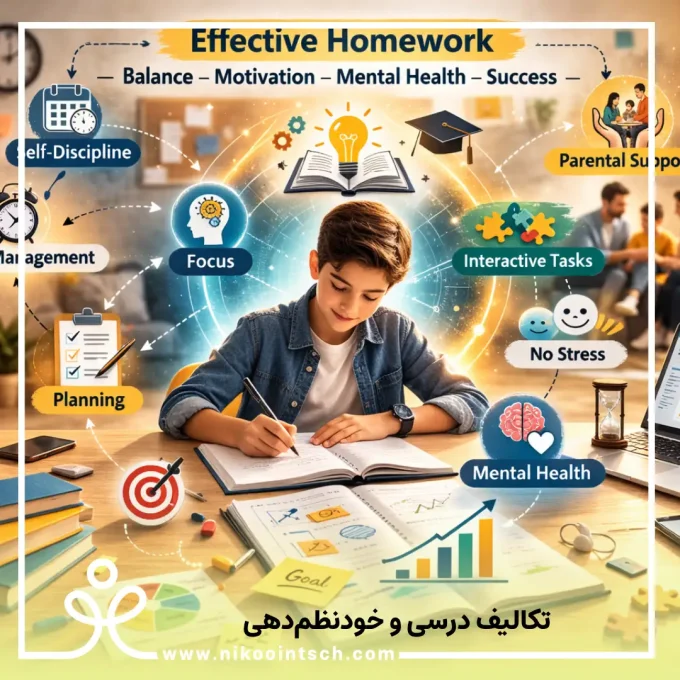 اهمیت تکالیف درسی