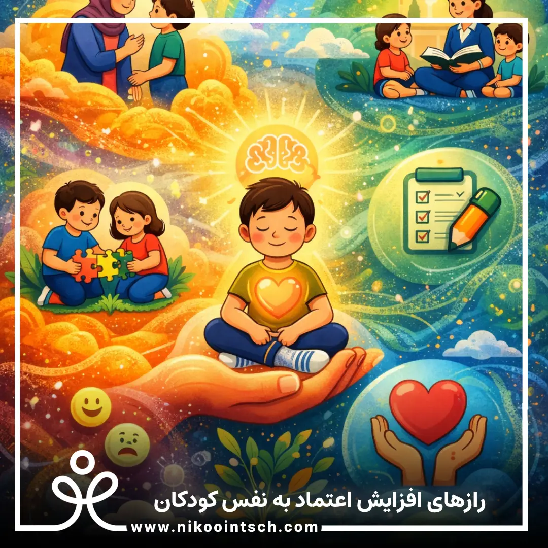 رازهای افزایش اعتماد به نفس کودکان